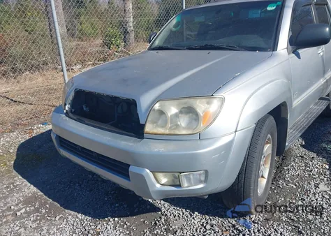 2004 Toyota 4Runner Sr5 V8 z USA, uszkodzony, nr VIN JTEZT14R040015225